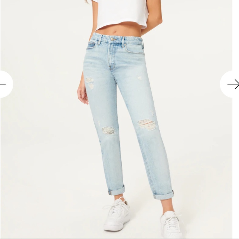 Good American The Weekender jeans
